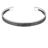 True Rebels Pulsera plata
