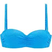s.Oliver Top de bikini azul oscuro