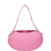 NAEMI Bolso de hombro rosa