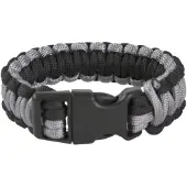 Normani Pulsera gris / negro