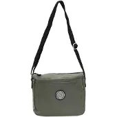 Mindesa Bolso de hombro verde / negro