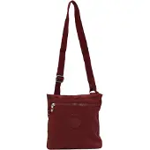 Mindesa Bolso de hombro rojo vino