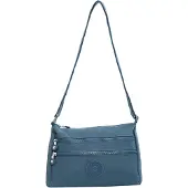 Mindesa Bolso de hombro azul denim