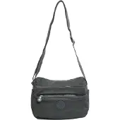 Mindesa Bolso de hombro gris oscuro