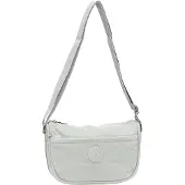 Mindesa Bolso de hombro gris claro