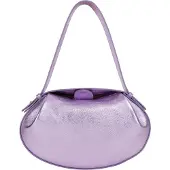 NAEMI Bolso de hombro lavanda