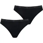 Sloggi Braga negro / blanco