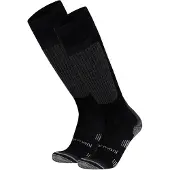 Normani Calcetines deportivos gris / negro