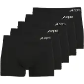 Aprel Calzoncillo boxer negro / blanco