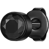 True Rebels Pendientes negro