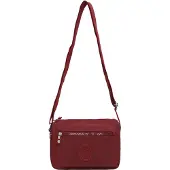 Mindesa Bolso de hombro marrón rojizo