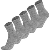 Polar Husky Calcetines gris moteado