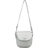 Mindesa Bolso de hombro gris claro