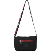 Mindesa Bolso de hombro rojo / negro