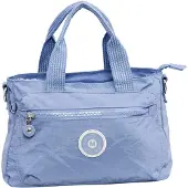 Mindesa Bolso de mano azul denim / blanco