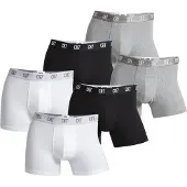 Cr7 - Cristiano Ronaldo Calzoncillo boxer ' BASIC ' gris moteado / negro / blanco