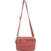 Mindesa Bolso de hombro rosa