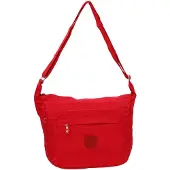 Mindesa Bolso de hombro rojo