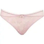 SugarShape Tanga 'True Lace' rosé