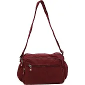 Mindesa Bolso de hombro burdeos