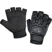 Normani Guantes sin dedos ' Last Man Standing ' negro