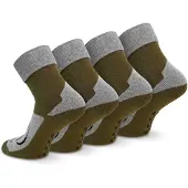Normani Calcetines gris moteado / oliva / negro