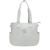 Mindesa Bolso de hombro gris claro