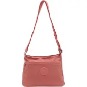 Mindesa Bolso de hombro rosa