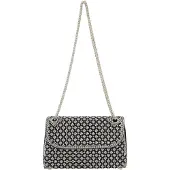 Faina Bolso de noche negro / transparente