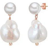 Glanzstücke Pendientes blanco