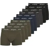 Aprel Calzoncillo boxer navy / gris moteado / oliva / negro