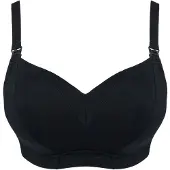 SugarShape Sujetador de lactancia 'Cozymama' negro