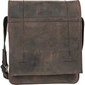 Strellson Bolso de hombro 'West Ham' marrón oscuro