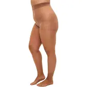 Zizzi Leotardos finos beige