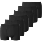 Schiesser Calzoncillo boxer negro