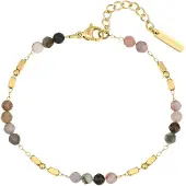 Eastside Pulsera oro / lila / altrosa / negro