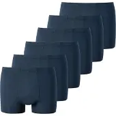 Schiesser Calzoncillo boxer azul oscuro