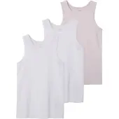 TWO SOON Top rosé / blanco