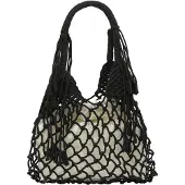 Ebeeza Bolso de hombro negro