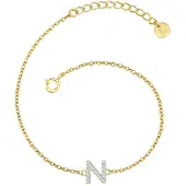 Glanzstücke Pulsera oro / plata