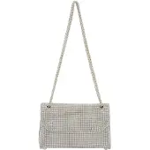 Faina Bolso de mano plata