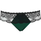 SugarShape Tanga 'Pure Divine' esmeralda / negro
