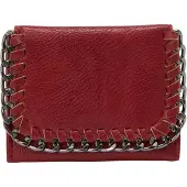 Ebeeza Cartera rojo oscuro