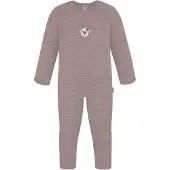 Normani Pijama entero/body 'Waverly' rosa / blanco