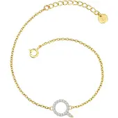 Glanzstücke Pulsera dorado / plata