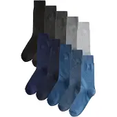 Next Calcetines azul / navy / azul paloma / antracita / gris claro / gris oscuro / negro