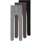 TWO SOON Leotardos gris / negro