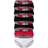 Diesel Braga rojo / negro / blanco