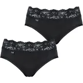 Sloggi Braga ' Romance ' negro