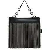 NAEMI Bolso de hombro negro